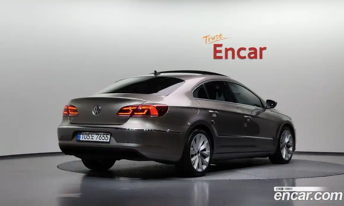 Volkswagen CC 2014 2.0 Автомат в Москве № 232118, фото 2