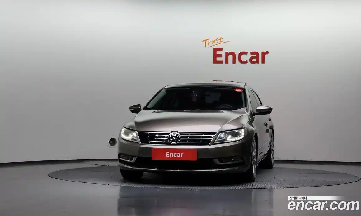 Volkswagen CC 2014 2.0 Автомат в Москве № 232118, фото 3