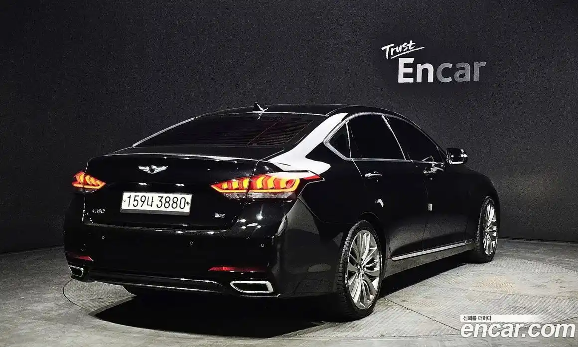 Genesis G80 2019 3.3 Автомат в Москве № 23390, фото 11