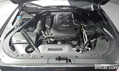 Genesis G80 2019 3.3 Автомат в Москве № 23390, миниатюра 12