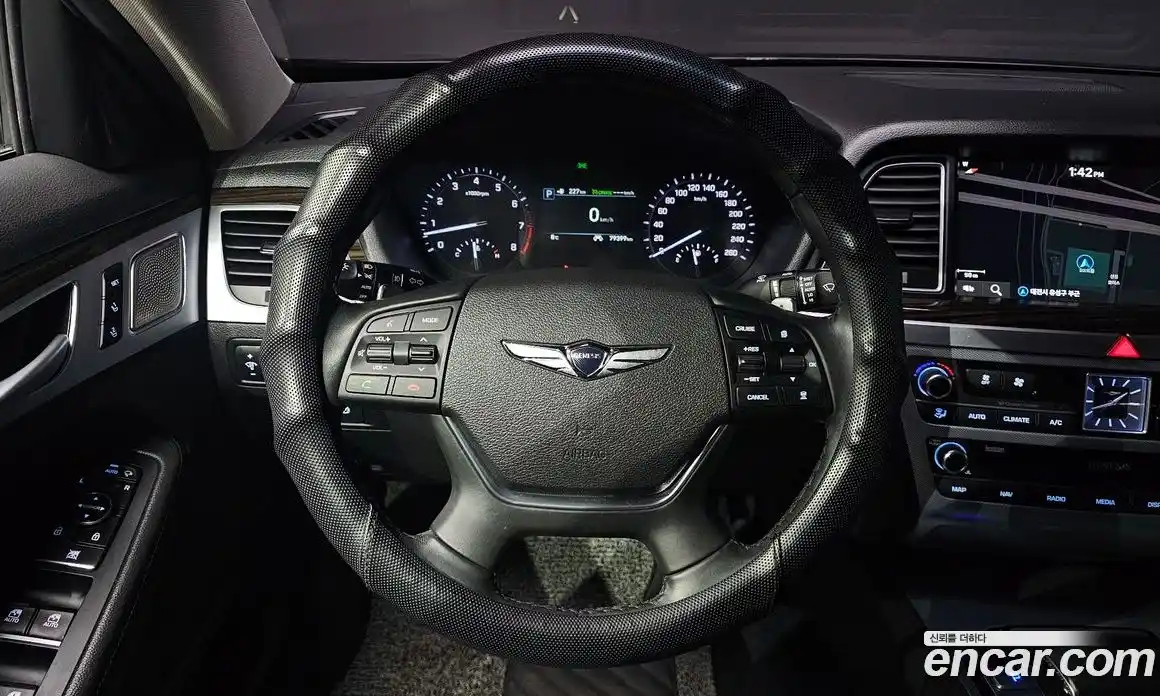 Genesis G80 2019 3.3 Автомат в Москве № 23390, фото 18