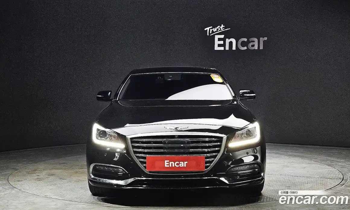 Genesis G80 2019 3.3 Автомат в Москве № 23390, фото 19