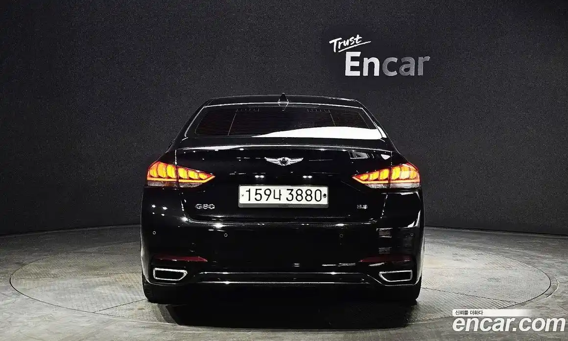 Genesis G80 2019 3.3 Автомат в Москве № 23390, фото 2