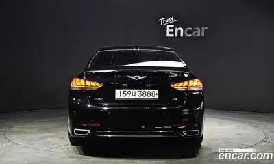 Genesis G80 2019 3.3 Автомат в Москве № 23390, миниатюра 2