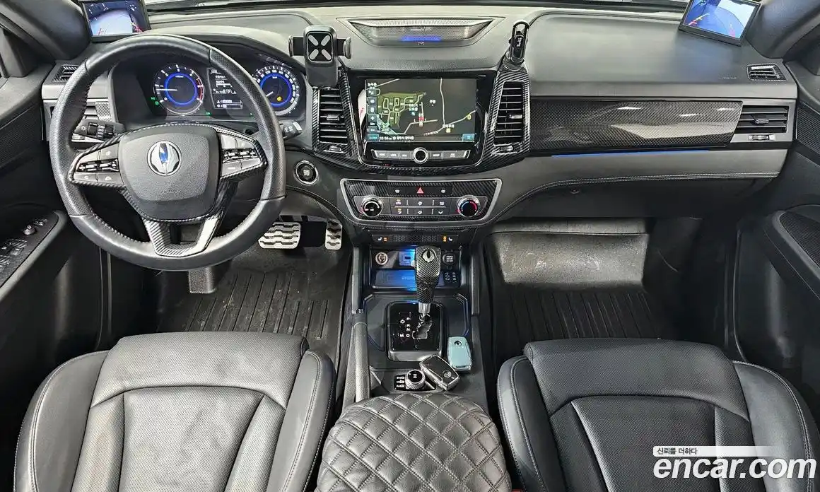 SsangYong Rexton 2021 2.2 Автомат в Москве № 234705, фото 13