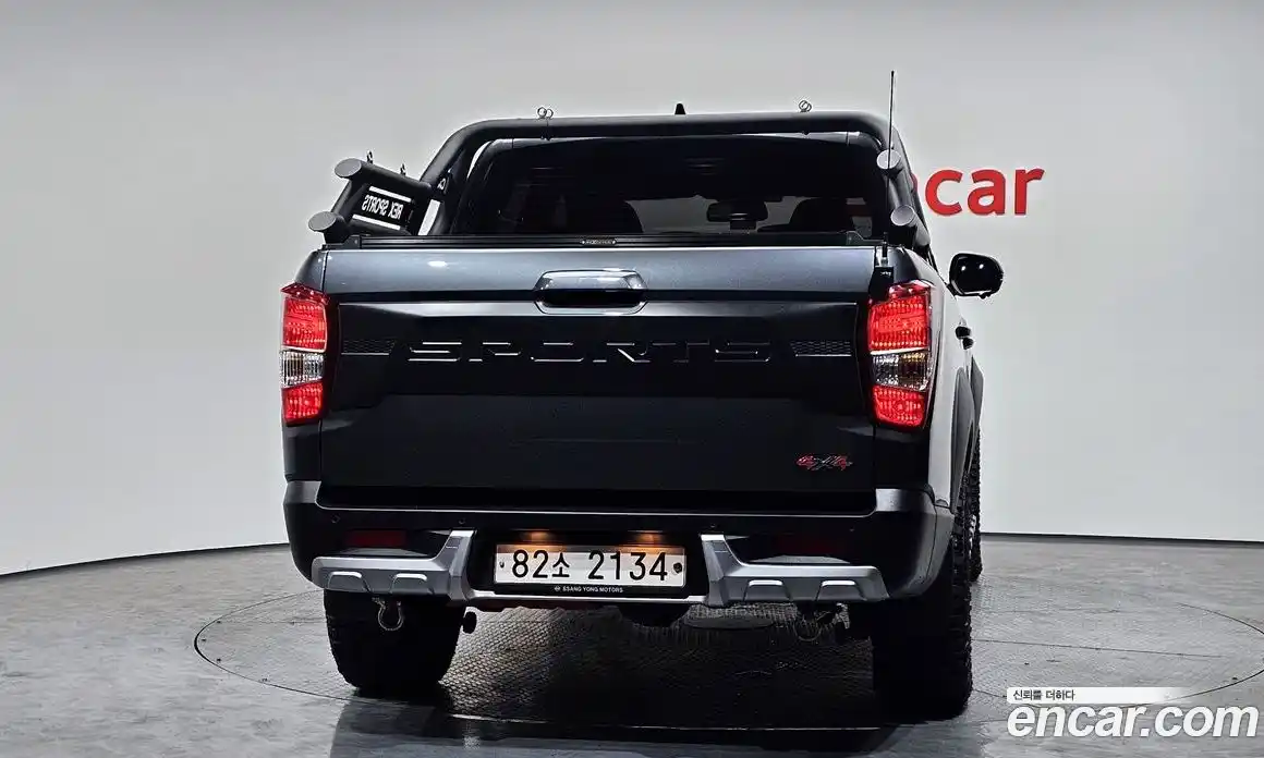 SsangYong Rexton 2021 2.2 Автомат в Москве № 234705, фото 14