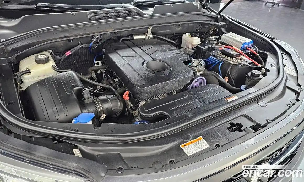 SsangYong Rexton 2021 2.2 Автомат в Москве № 234705, фото 15