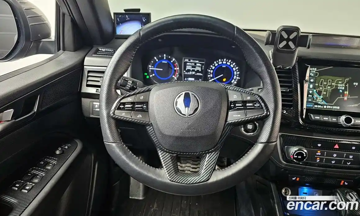 SsangYong Rexton 2021 2.2 Автомат в Москве № 234705, фото 2