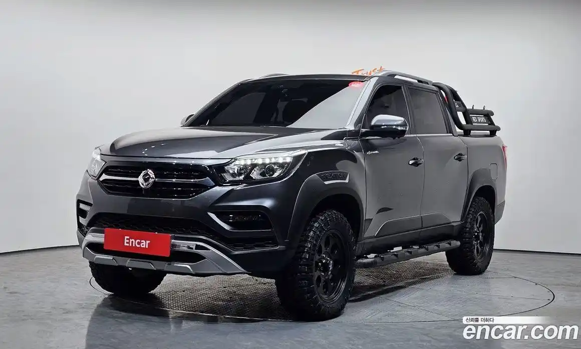 SsangYong Rexton 2021 2.2 Автомат в Москве № 234705, фото 8