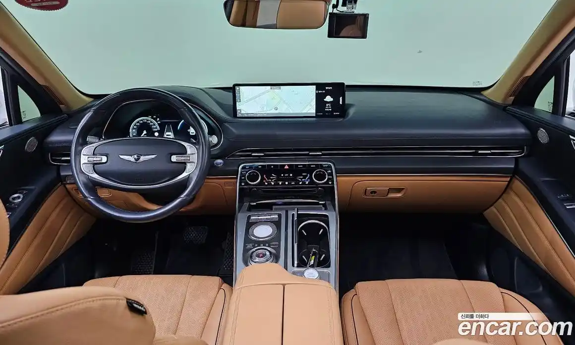 Genesis GV80 2022 3.5 Автомат в Москве № 23644, фото 12