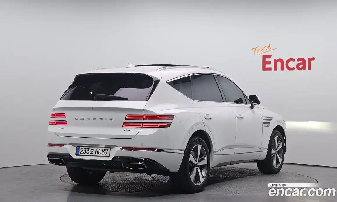 Genesis GV80 2022 3.5 Автомат в Москве № 23644, фото 16