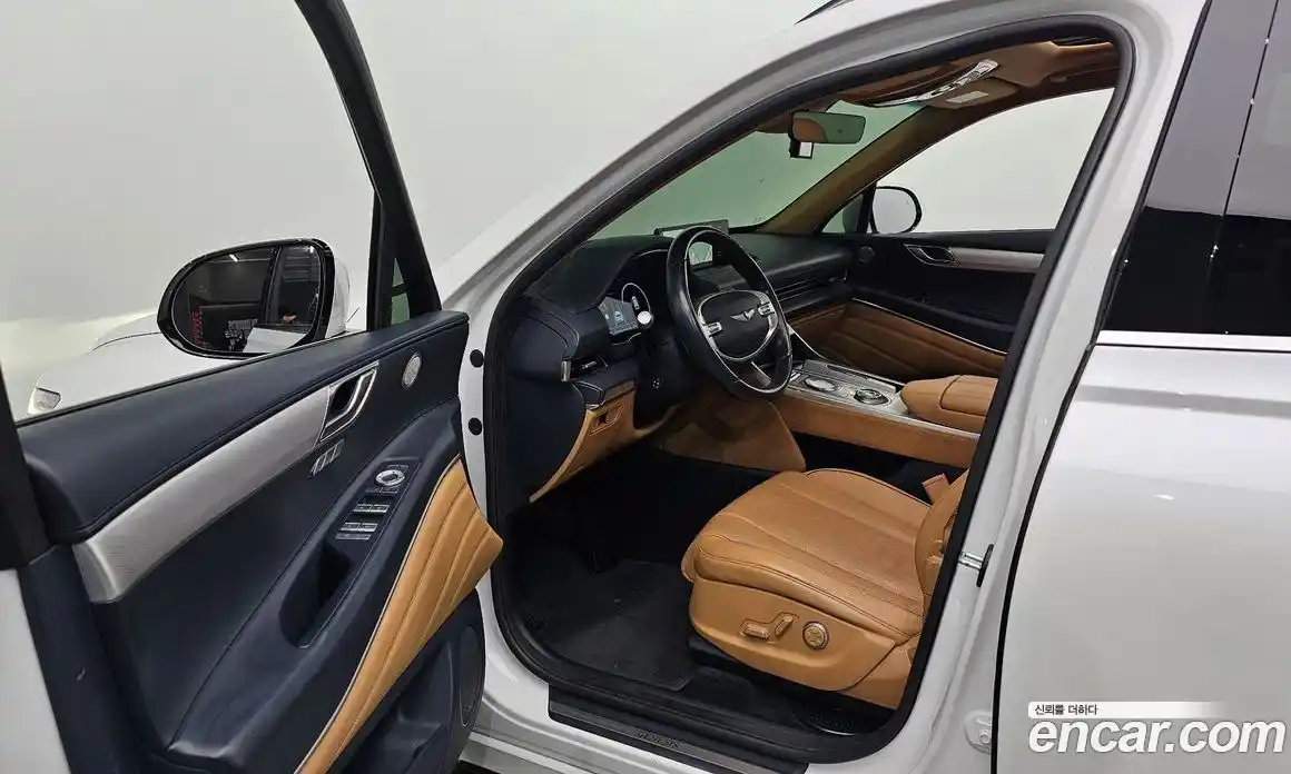 Genesis GV80 2022 3.5 Автомат в Москве № 23644, фото 17