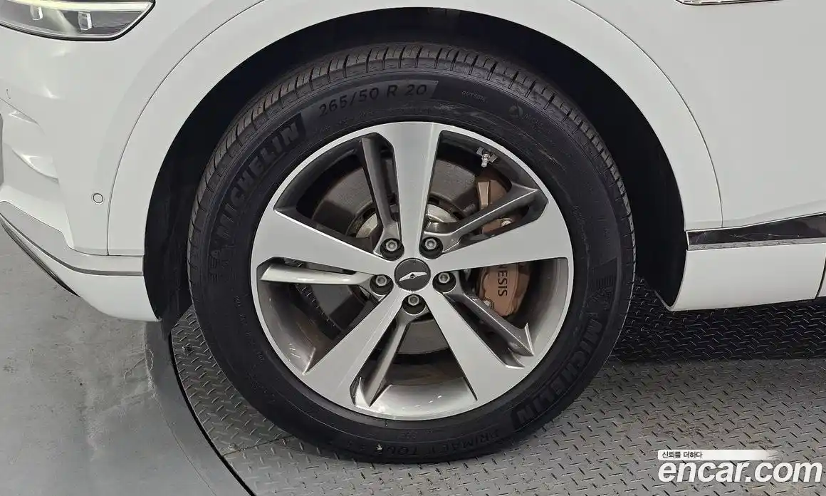 Genesis GV80 2022 3.5 Автомат в Москве № 23644, фото 19