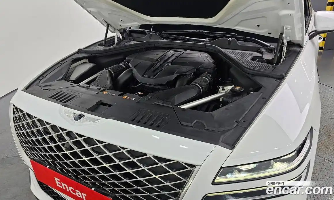 Genesis GV80 2022 3.5 Автомат в Москве № 23644, фото 20