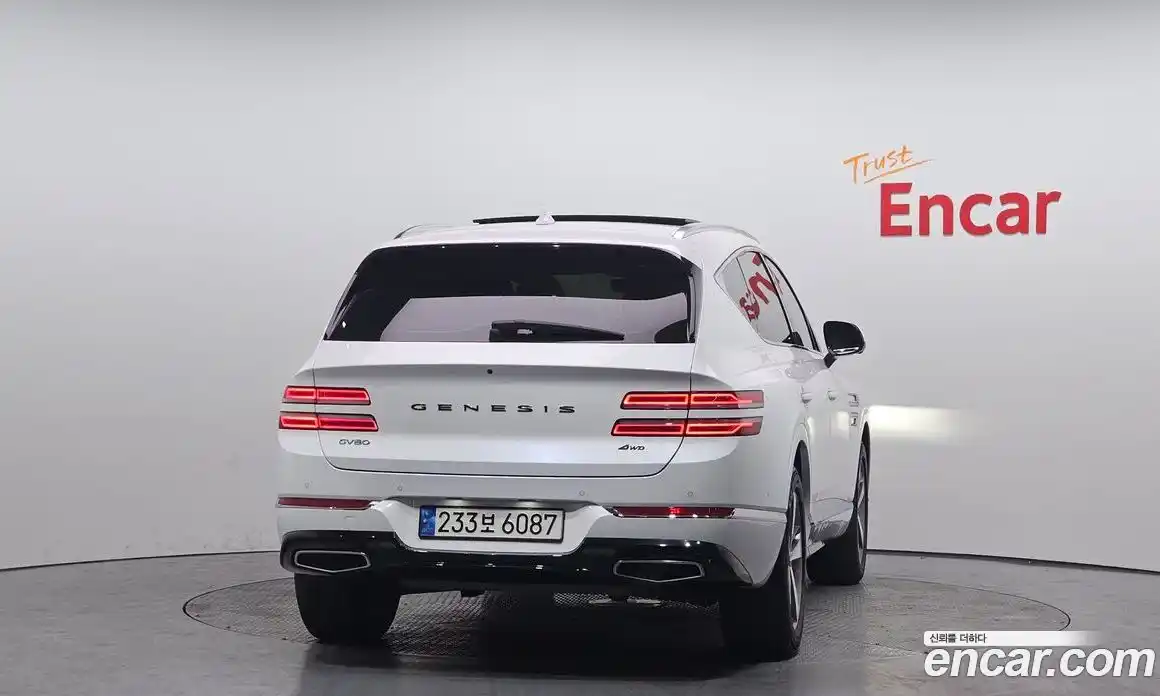 Genesis GV80 2022 3.5 Автомат в Москве № 23644, фото 7