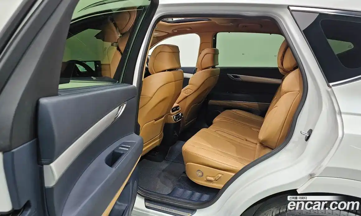 Genesis GV80 2022 3.5 Автомат в Москве № 23644, фото 9