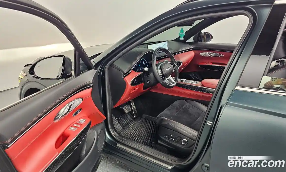 Genesis GV70 2021 3.5 Автомат в Москве № 24358, фото 1