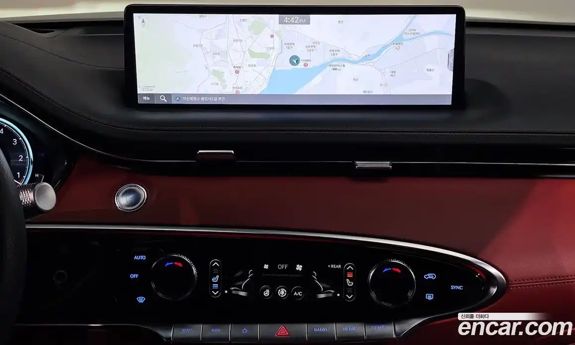 Genesis GV70 2021 3.5 Автомат в Москве № 24358, фото 13