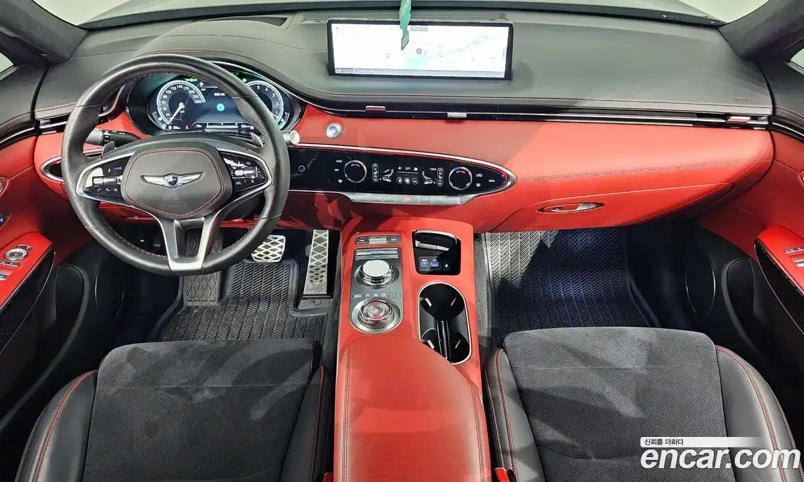 Genesis GV70 2021 3.5 Автомат в Москве № 24358, фото 14