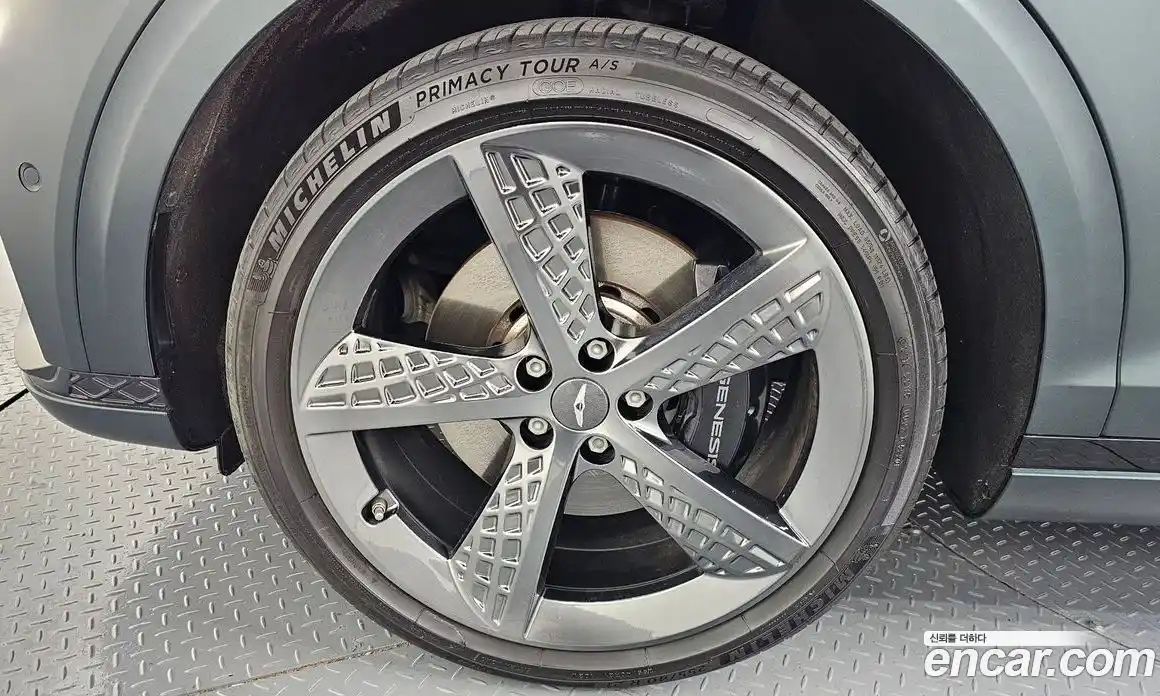 Genesis GV70 2021 3.5 Автомат в Москве № 24358, фото 19