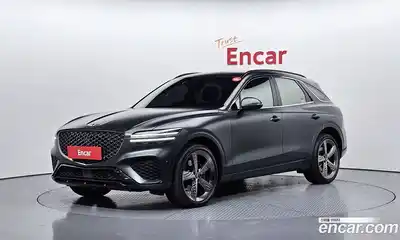 Genesis GV70 2021 3.5 Автомат в Москве № 24358, миниатюра 4