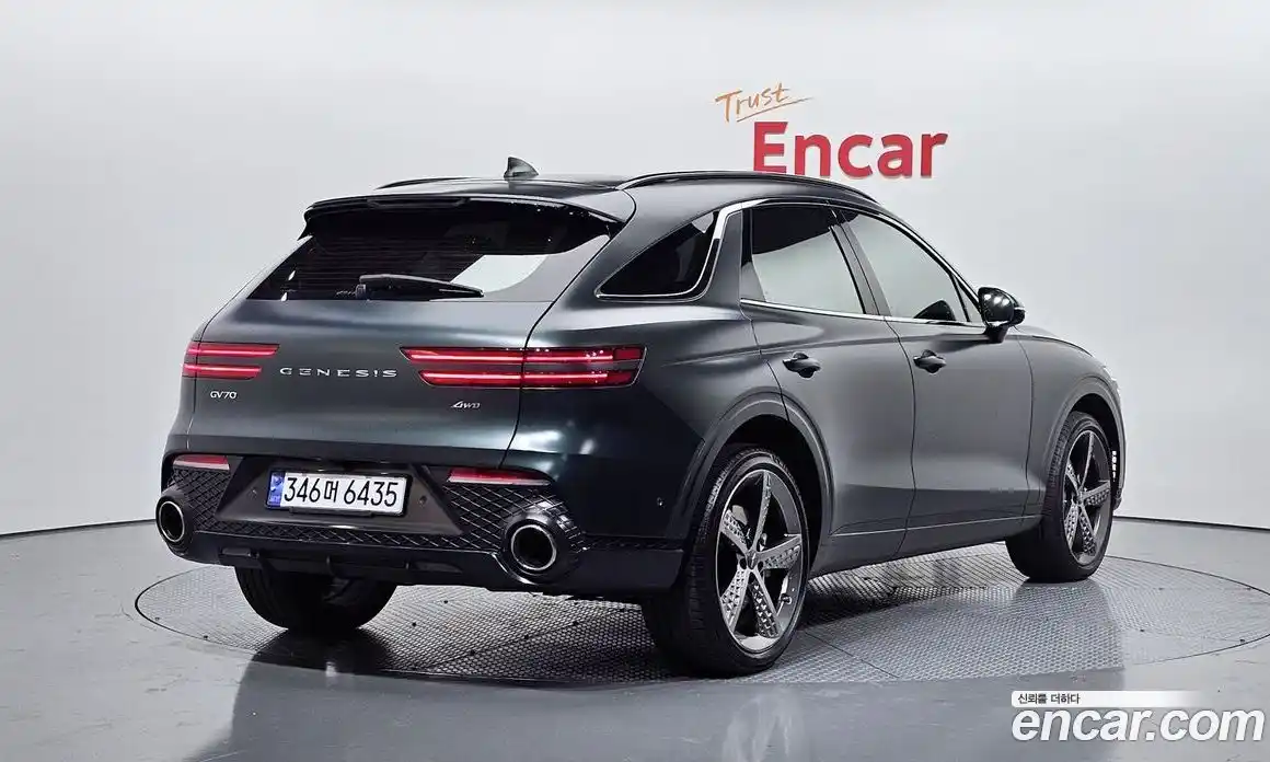 Genesis GV70 2021 3.5 Автомат в Москве № 24358, фото 6