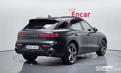 Genesis GV70 2021 3.5 Автомат в Москве № 24358, миниатюра 6