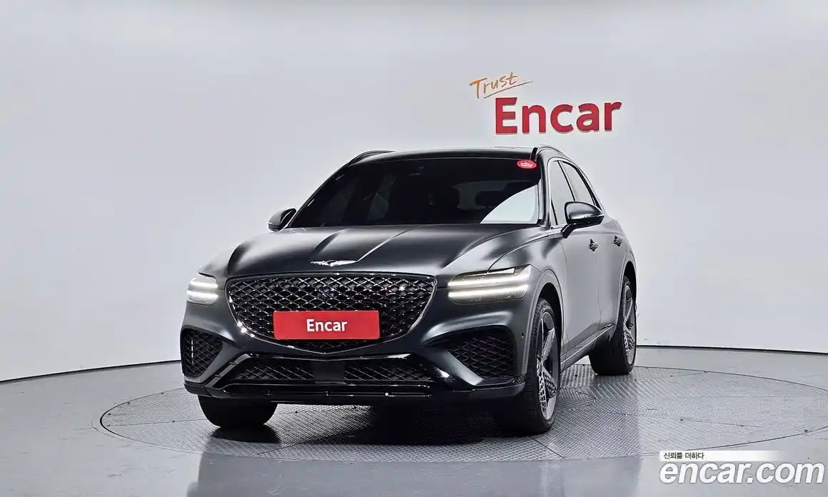 Genesis GV70 2021 3.5 Автомат в Москве № 24358, фото 7