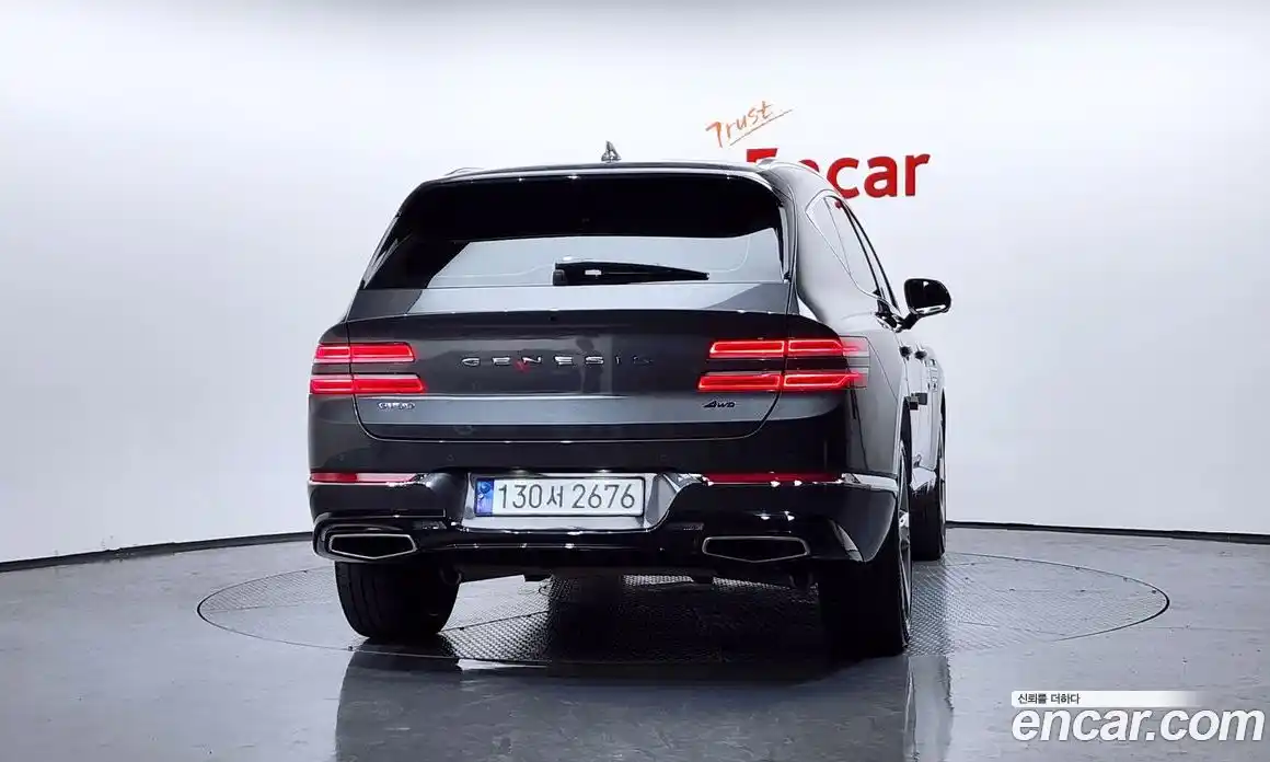 Genesis GV80 2022 2.5 Автомат в Москве № 24965, фото 11