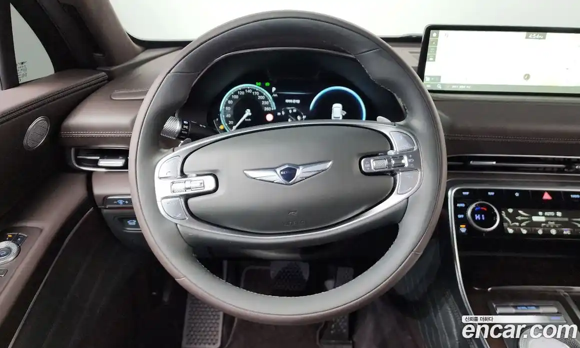 Genesis GV80 2022 2.5 Автомат в Москве № 24965, фото 8