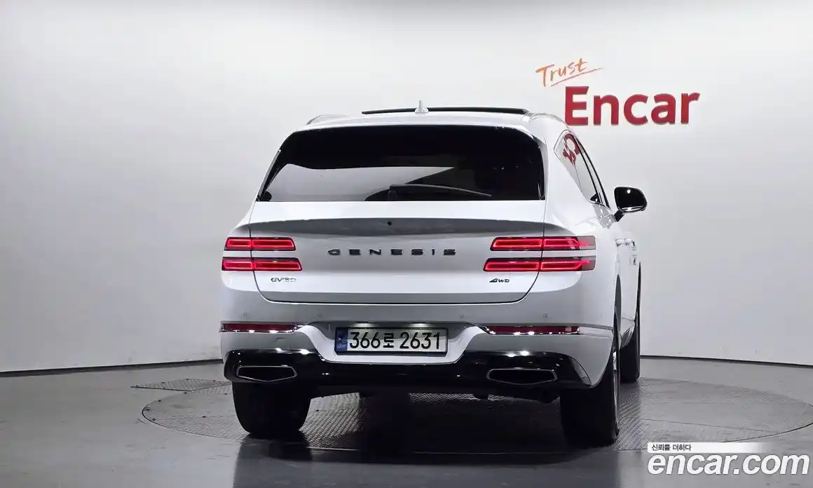 Genesis GV80 2023 2.5 Автомат в Москве № 25424, фото 13