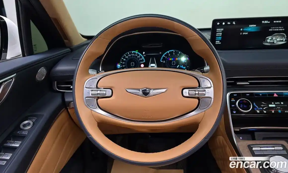 Genesis GV80 2023 2.5 Автомат в Москве № 25424, фото 20