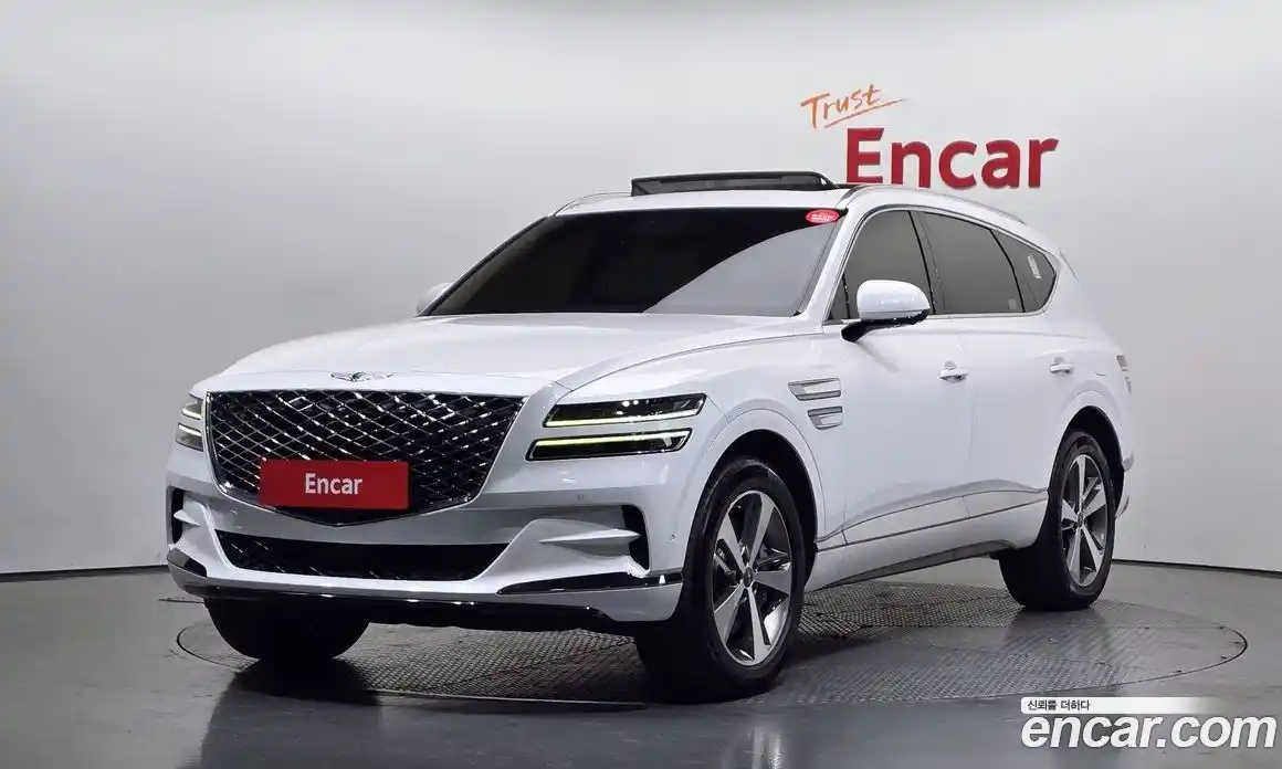 Genesis GV80 2023 2.5 Автомат в Москве № 25424, фото 4