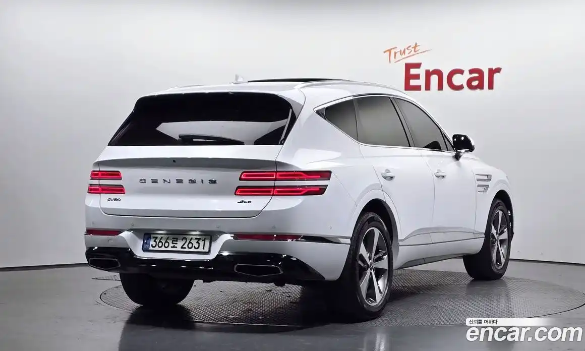 Genesis GV80 2023 2.5 Автомат в Москве № 25424, фото 5