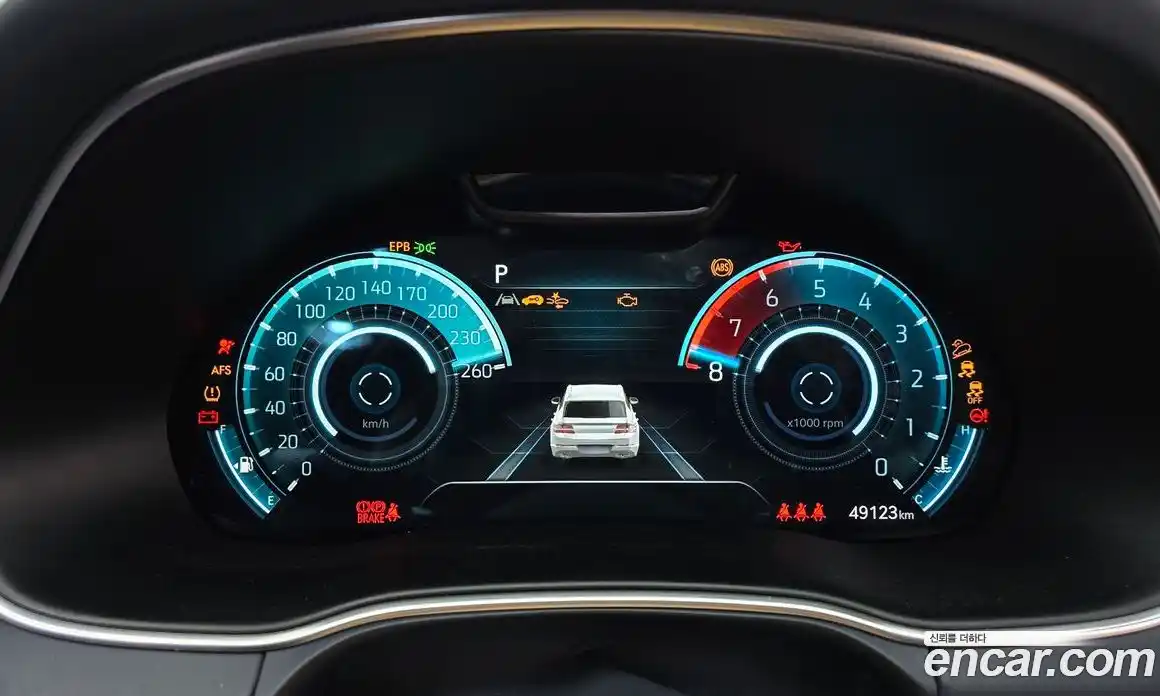 Genesis GV80 2023 2.5 Автомат в Москве № 25424, фото 9