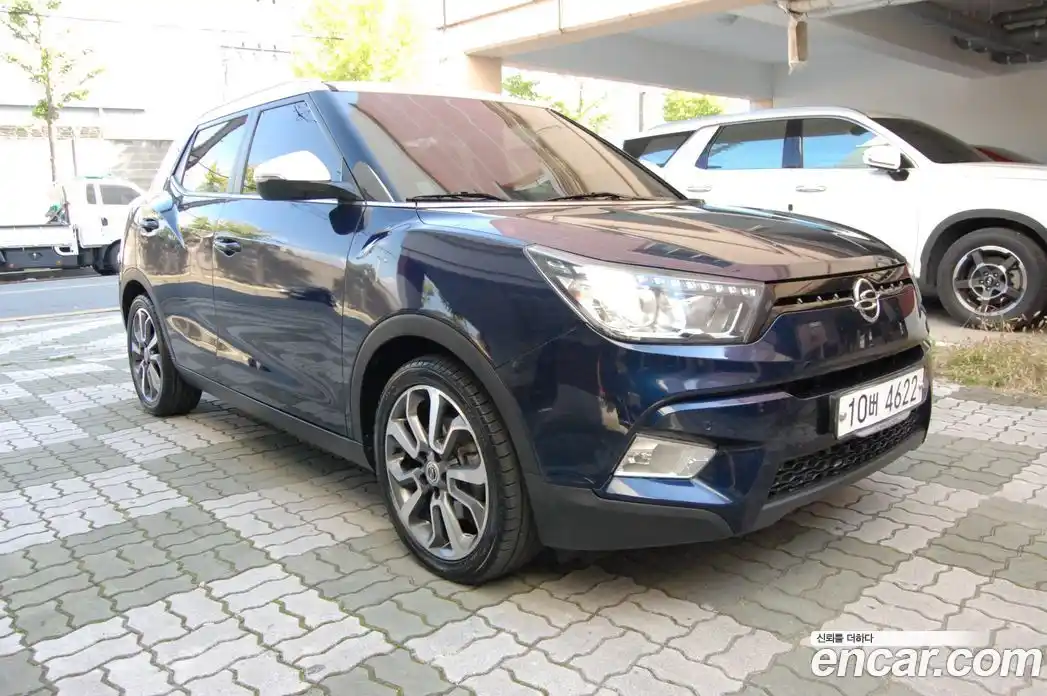 SsangYong TIBOLI 2015 1.6 Автомат в Москве № 25671, фото 1
