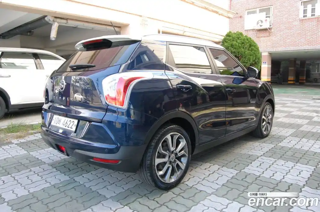SsangYong TIBOLI 2015 1.6 Автомат в Москве № 25671, фото 3