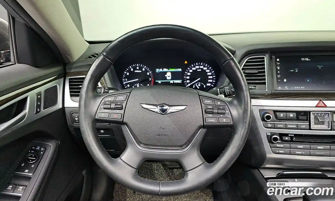 Genesis G80 2018 3.3 Автомат в Москве № 25712, фото 11