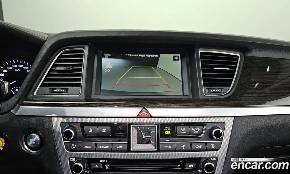 Genesis G80 2018 3.3 Автомат в Москве № 25712, фото 14