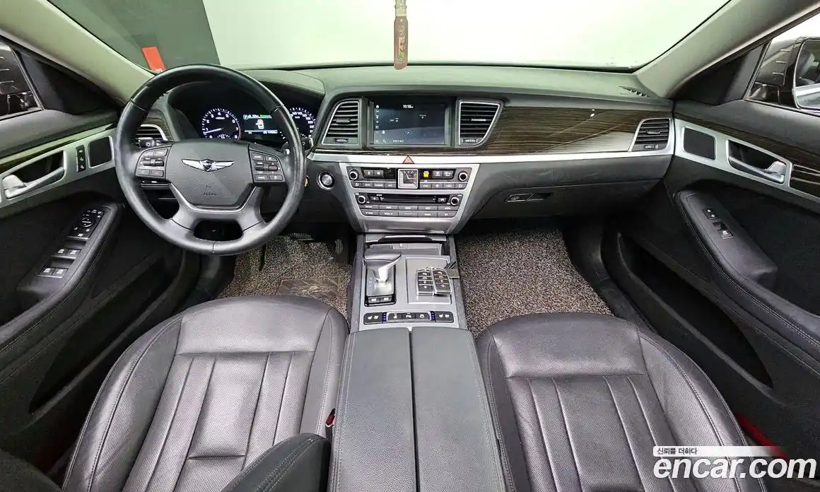 Genesis G80 2018 3.3 Автомат в Москве № 25712, фото 18
