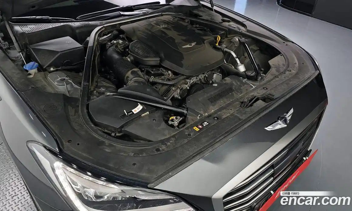 Genesis G80 2018 3.3 Автомат в Москве № 25712, фото 3