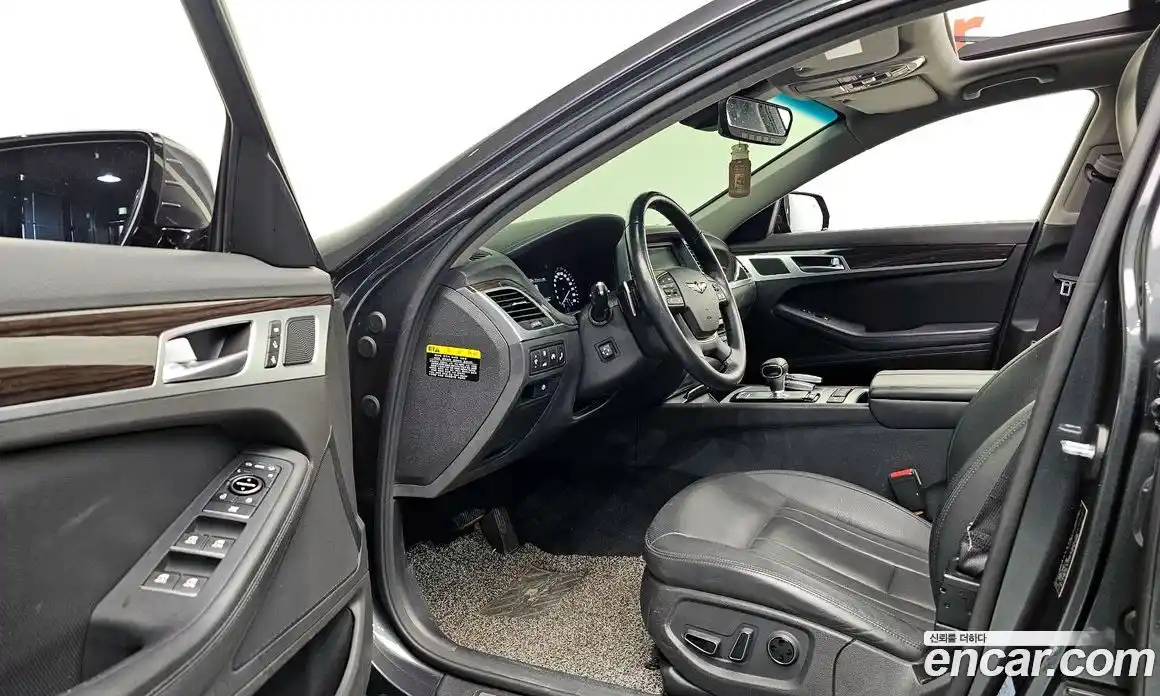 Genesis G80 2018 3.3 Автомат в Москве № 25712, фото 6