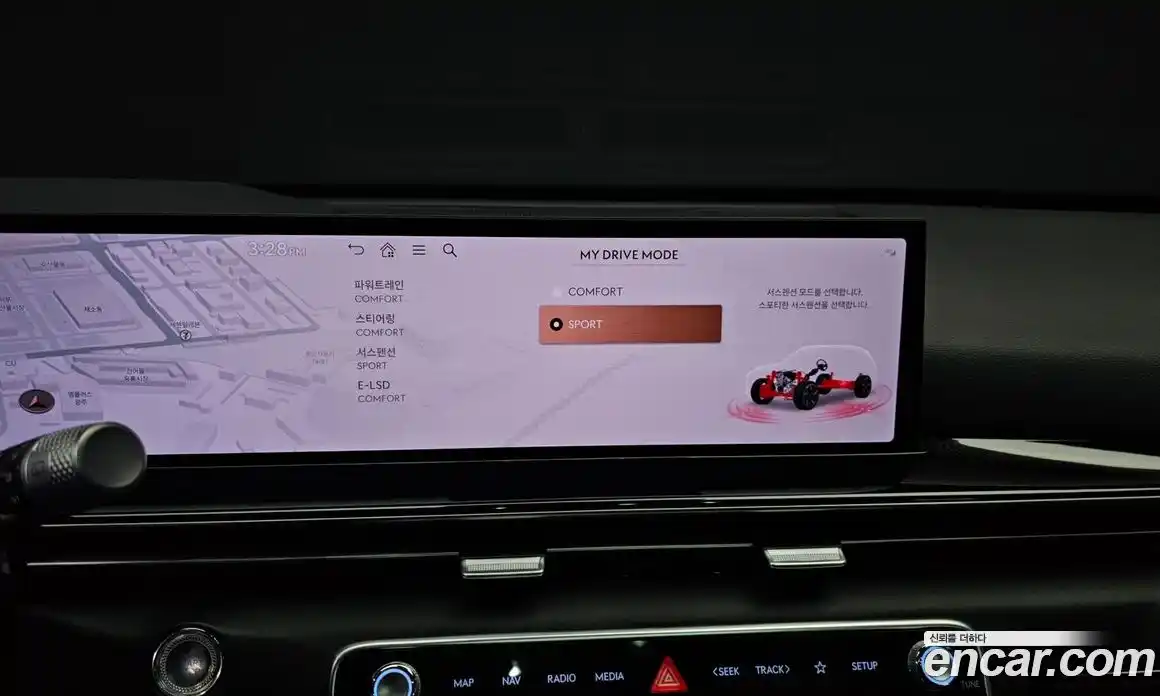 Genesis GV80 2024 2.5 Автомат в Москве № 258725, фото 7