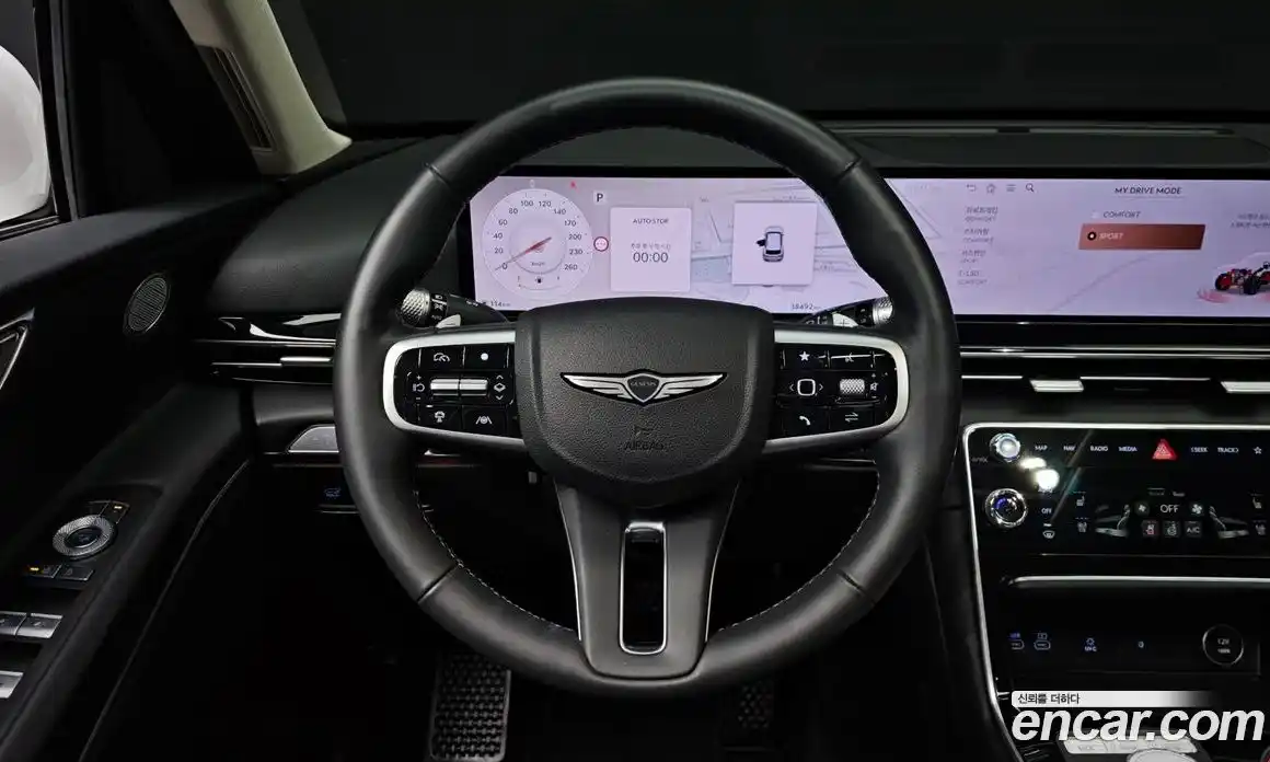 Genesis GV80 2024 2.5 Автомат в Москве № 258725, фото 8