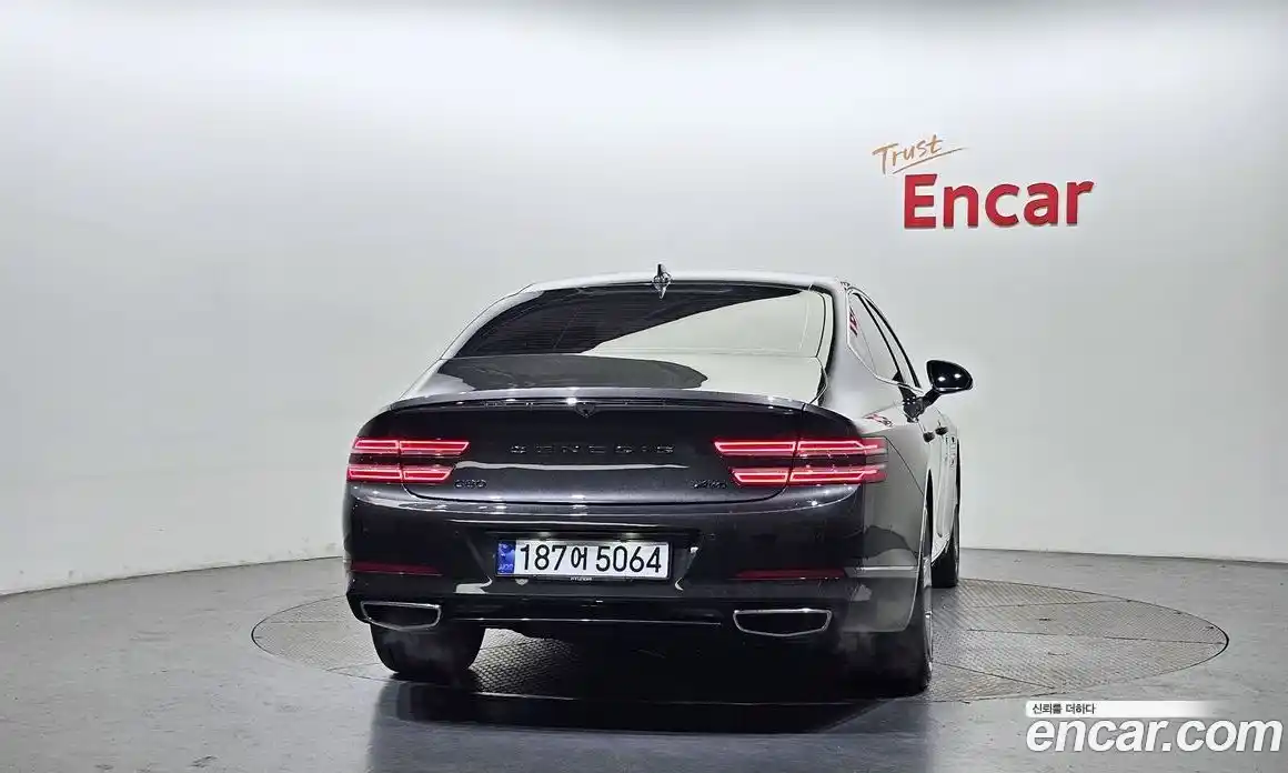 Genesis G80 2022 3.5 Автомат в Москве № 25882, фото 11