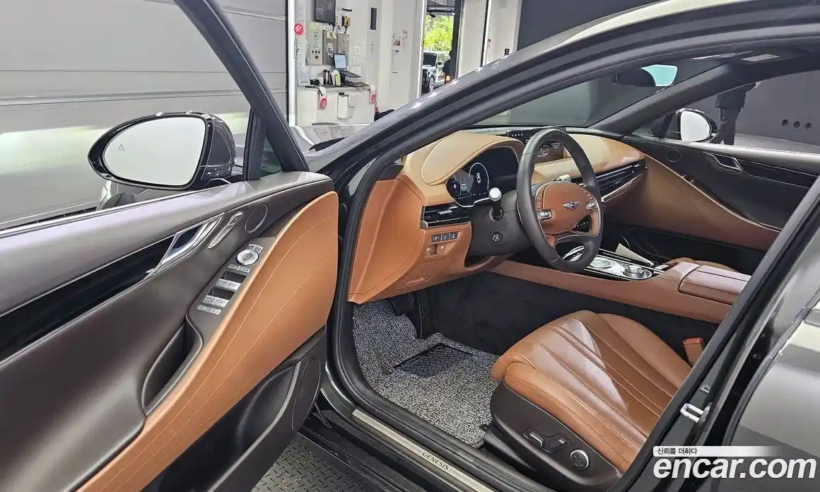 Genesis G80 2022 3.5 Автомат в Москве № 25882, фото 12