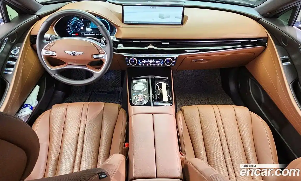 Genesis G80 2022 3.5 Автомат в Москве № 25882, фото 15