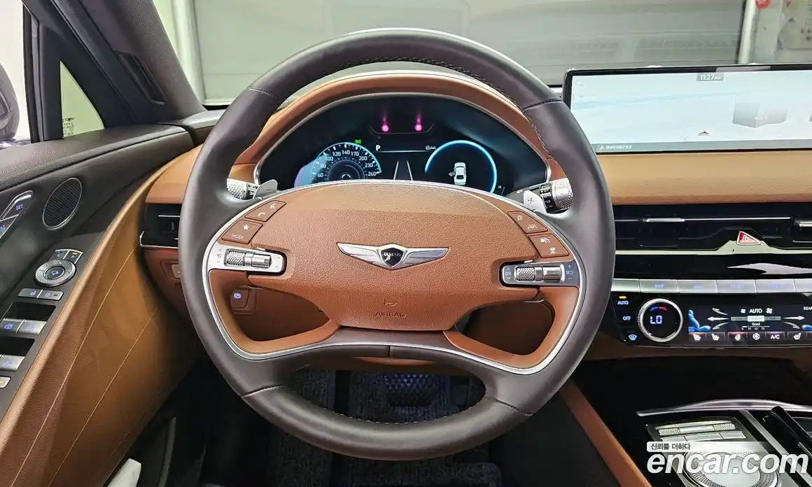 Genesis G80 2022 3.5 Автомат в Москве № 25882, фото 18