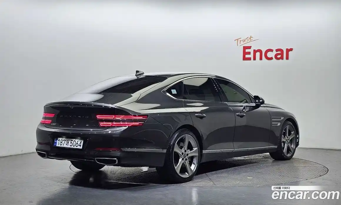 Genesis G80 2022 3.5 Автомат в Москве № 25882, фото 4