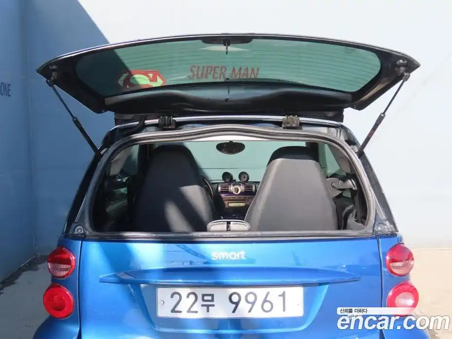 Smart Fortwo 2011 0.8 Автомат в Москве № 259527, фото 5